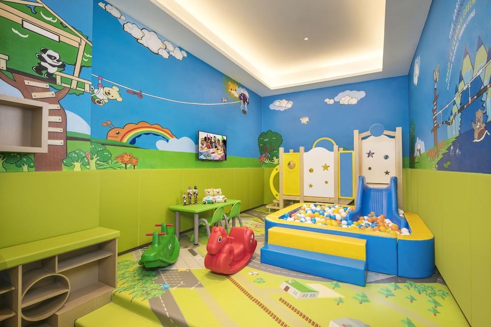 深セン市アスコット ラッフルズ シティ 深センアパートメント エクステリア 写真